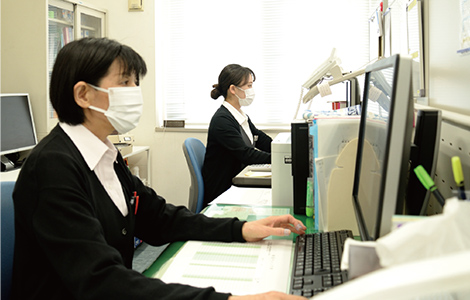 総務部 総務・経理課