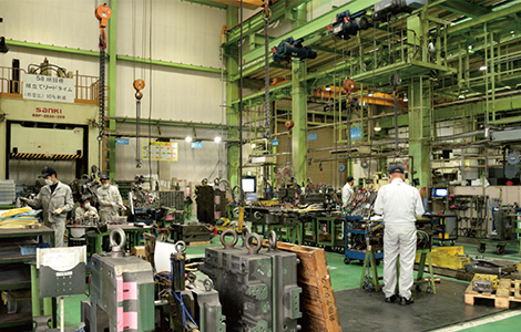 製造部 製造1課・製造2課・製造3課