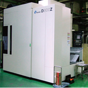 牧野フライス D800Z