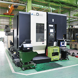 牧野フライス D500