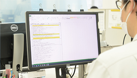 チェックシート