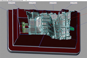 BLUMによる測定検査画面