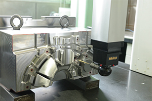 キャビティ部の測定